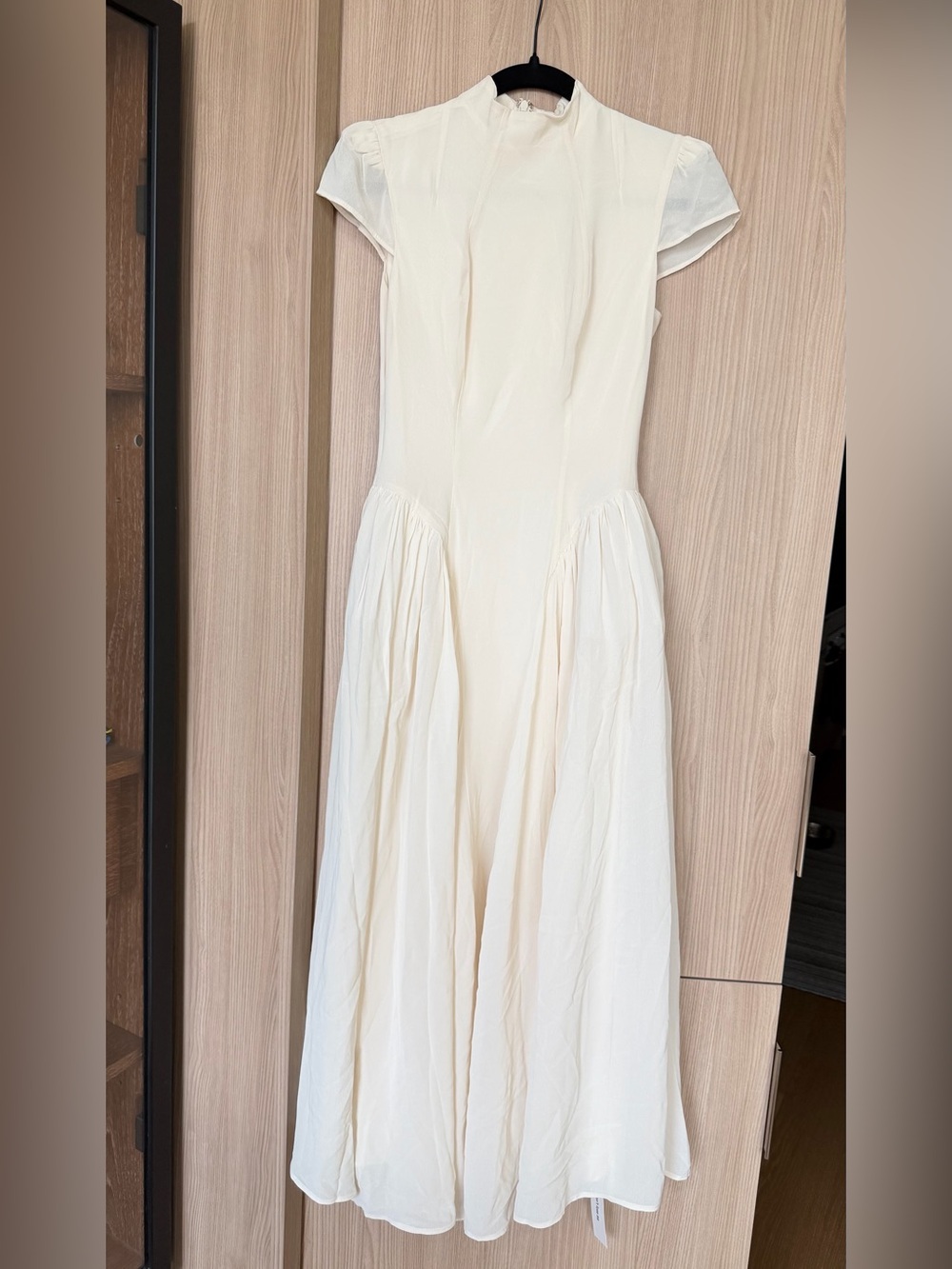 NWT Reformation Maven Dress in Fior Di Latte, sz 0 - Picture 7 of 16